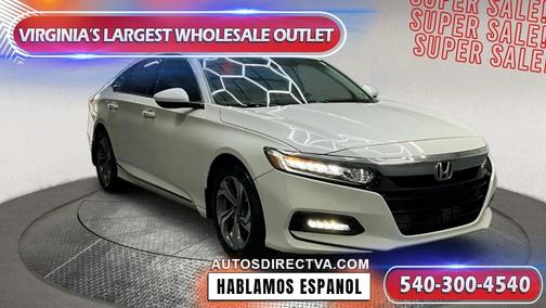 2018 Honda Accord EX
