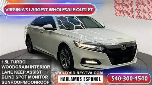 2018 Honda Accord EX