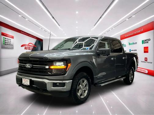 Gray Metallic 2024 Ford F-150 XLT