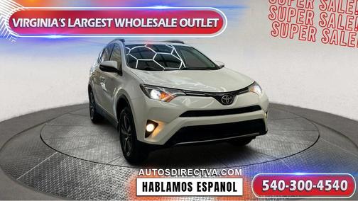 2018 Toyota RAV4 Sport