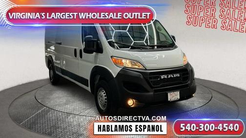 2025 RAM ProMaster 2500 High Roof