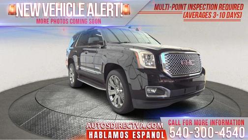 2016 GMC Yukon Denali