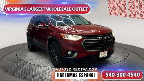 2019 Chevrolet Traverse RS