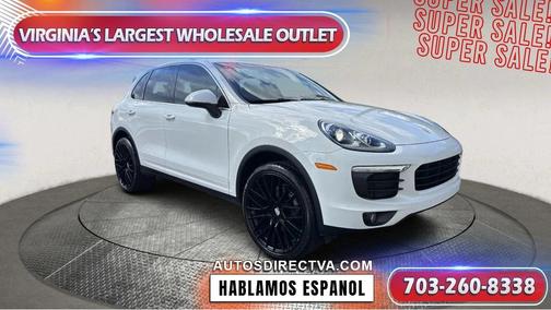 2016 Porsche Cayenne Base
