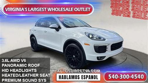 2016 Porsche Cayenne Base