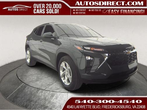 2025 Chevrolet Trax LS