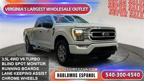 2022 Ford F-150 XLT