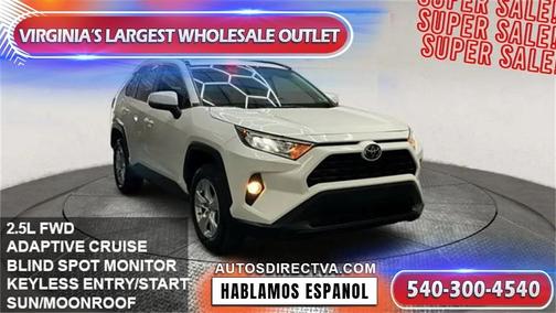 2019 Toyota RAV4 XLE