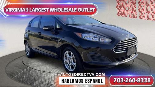 2015 Ford Fiesta SE