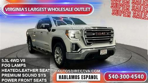 2019 GMC Sierra 1500 SLT