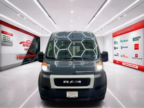 White 2020 RAM ProMaster 3500 High Roof