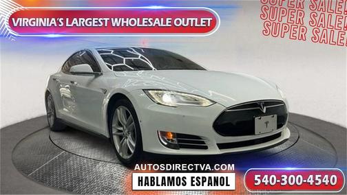 2016 Tesla Model S 75D
