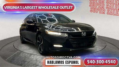 2019 Honda Accord Sport