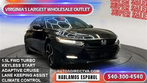 2019 Honda Accord Sport