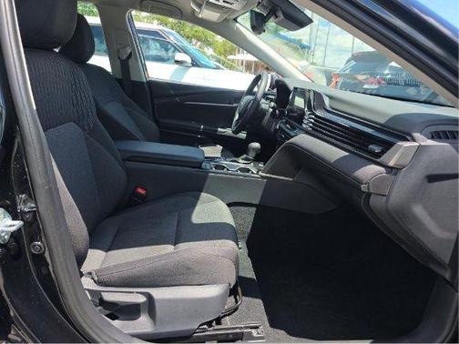 Midnight Black Metallic 2026 Toyota Camry LE