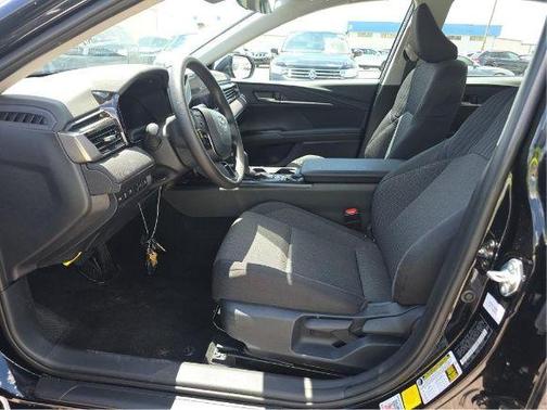 Midnight Black Metallic 2026 Toyota Camry LE