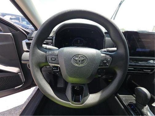 Midnight Black Metallic 2026 Toyota Camry LE