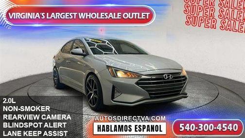 2019 Hyundai ELANTRA Value Edition
