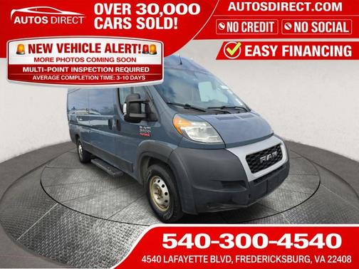 Gray 2019 RAM ProMaster 3500 High Roof