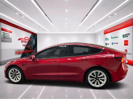 Red Multi 2022 Tesla Model 3 Base