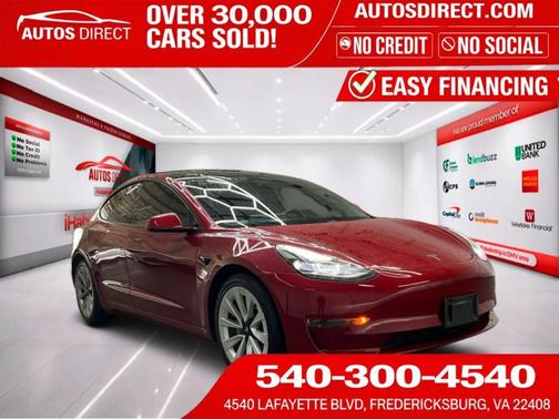 Red Multi 2022 Tesla Model 3 Base