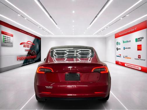 Red Multi 2022 Tesla Model 3 Base