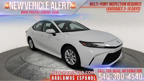 2025 Toyota Camry LE