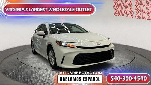 2025 Toyota Camry LE
