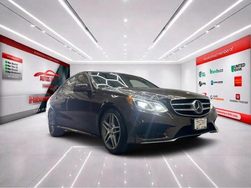 2016 Mercedes-Benz E-Class E 400 4MATIC
