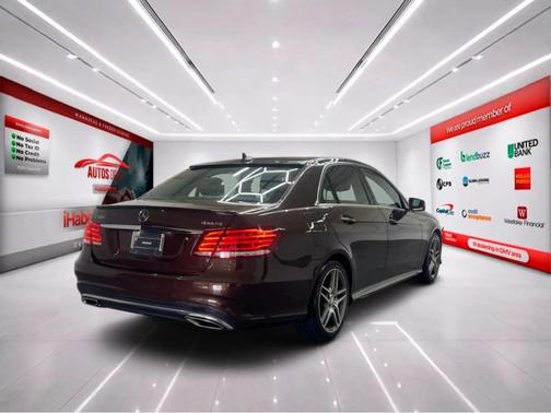 2016 Mercedes-Benz E-Class E 400 4MATIC