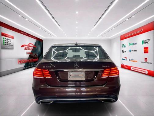 2016 Mercedes-Benz E-Class E 400 4MATIC