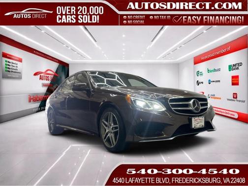 2016 Mercedes-Benz E-Class E 400 4MATIC