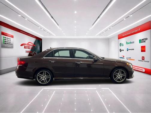 2016 Mercedes-Benz E-Class E 400 4MATIC