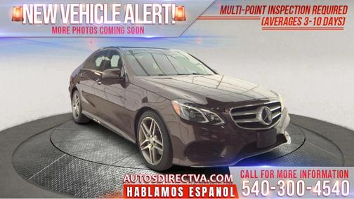 2016 Mercedes-Benz E-Class E 400 4MATIC