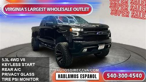 2019 Chevrolet Silverado 1500 RST