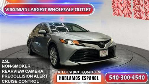 2020 Toyota Camry LE