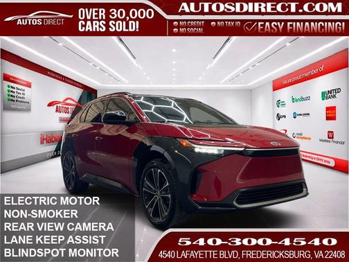 2023 Toyota bZ4X Limited