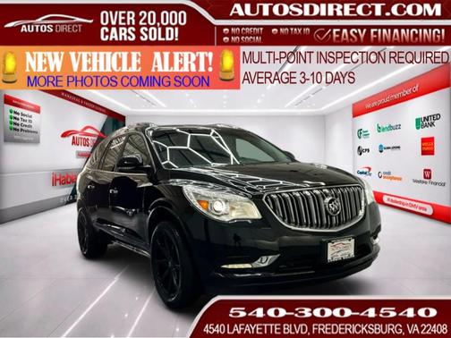 2016 Buick Enclave Leather