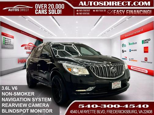 2016 Buick Enclave Leather