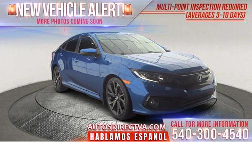 2020 Honda Civic Sport