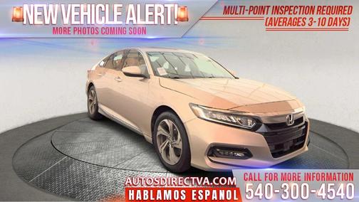 2018 Honda Accord EX-L 2.0T