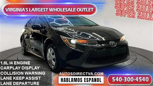 2020 Toyota Corolla LE