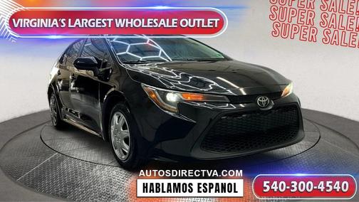 2020 Toyota Corolla LE