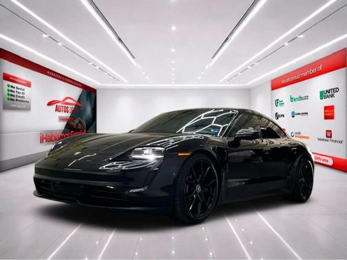 Black 2024 Porsche Taycan Base