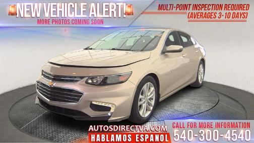 2016 Chevrolet Malibu Hybrid Hybrid