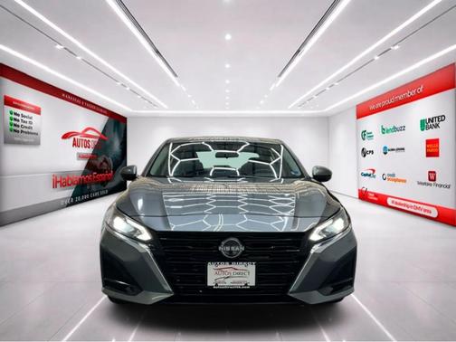 Gun Metallic 2023 Nissan Altima 2.5 SL