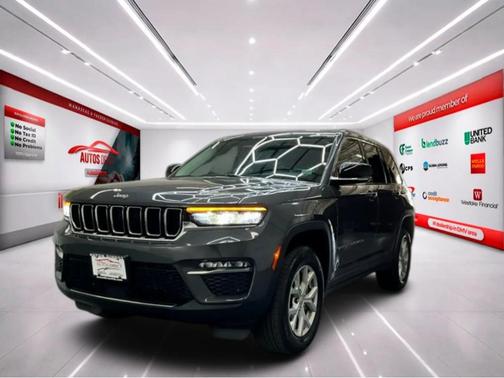 Metallic 2023 Jeep Grand Cherokee Limited