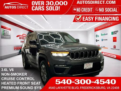 Metallic 2023 Jeep Grand Cherokee Limited