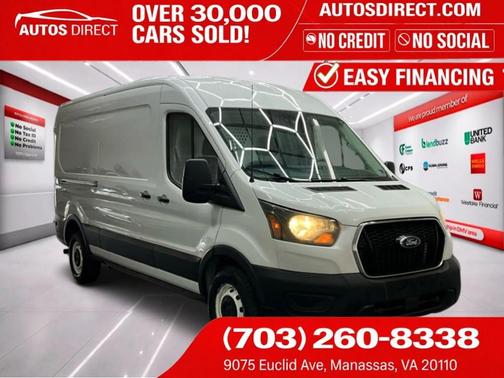 Oxford White 2020 Ford Transit-250 Base