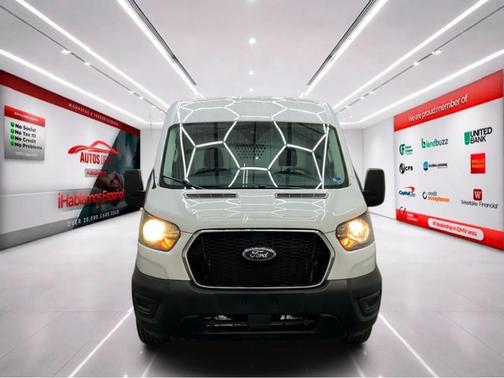 Oxford White 2020 Ford Transit-250 Base